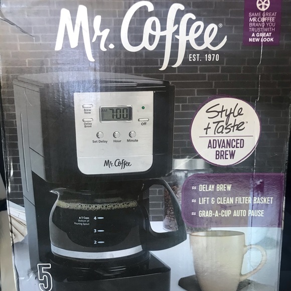 How To Use Mr Coffee 5 Cup Coffee Maker / Krups Simply Brew 5 Cup